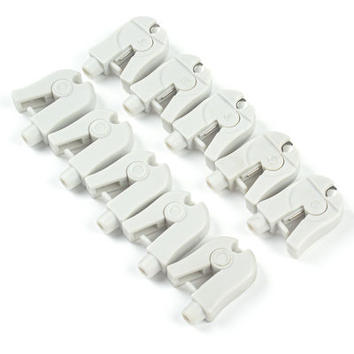 Bộ phận điện tâm đồ Banana to Clip Adapters