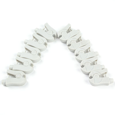 Bộ phận điện tâm đồ Banana to Clip Adapters