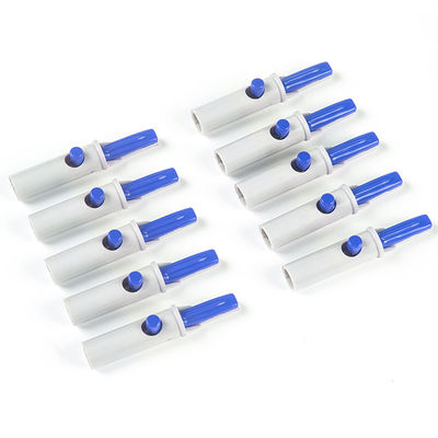 Bộ phận AD125 ECG Bộ điều hợp kim 3.0mm Kẹp cá sấu EKG nylon