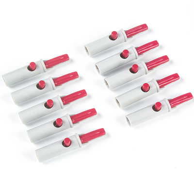 4.0mm ECG Banana Clip Bộ điều hợp clip cá sấu ADAK10 58581-0000 Clip bộ điều hợp ECG