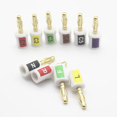 Bộ phận GE CAM14 ECG Bộ điều hợp Banana - 900178-001 Bộ điều hợp ECG