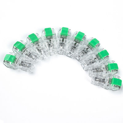 ISO10993-1 Phần ECG Snap & Clip Electrode Adapter Người lớn / Nhi khoa