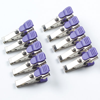 Bộ phận ECG thú y Bộ điều hợp clip cá sấu ECG có thể tái sử dụng 9101-20-58104 Đầu nối điện cực ECG