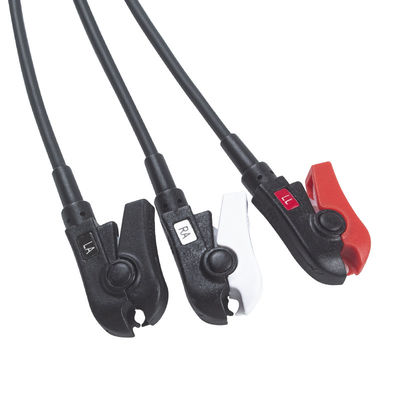 IVY MRI Radio Translucent Wire 3 5 10 Dây chì CONMED P-hilips ECG Dây dẫn trong mờ radio