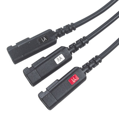 IVY MRI Radio Translucent Wire 3 5 10 Dây chì CONMED P-hilips ECG Dây dẫn trong mờ radio