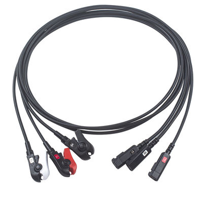IVY MRI Radio Translucent Wire 3 5 10 Dây chì CONMED P-hilips ECG Dây dẫn trong mờ radio