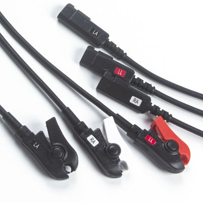 IVY MRI Radio Translucent Wire 3 5 10 Dây chì CONMED P-hilips ECG Dây dẫn trong mờ radio