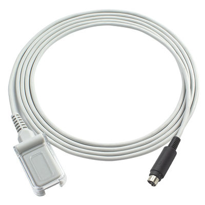 Cáp cảm biến Biosys SpO2 6Pin đến Cáp mở rộng DB9 SpO2 2.4M TPU