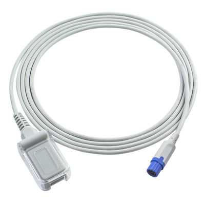 Cáp cảm biến Shenmei SpO2 Cáp chuyển đổi 8Pin sang 9Pin SpO2 cho phòng khám / bệnh viện