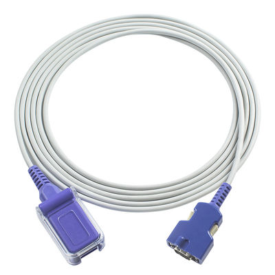 Cáp N-ellcor Spo2 DOC-10 14Pin Cáp mở rộng DB9 SpO2 3.0M TPU