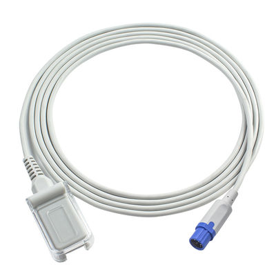 Đầu dò cảm biến SpO2 của Drager S-iemens Cáp mở rộng 7Pin đến DB9 SpO2 2.4M TPU