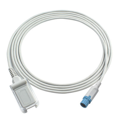 Cáp cảm biến Drager S-iemens SpO2 cho cáp mở rộng M-asi-mo Tech 7Pin sang DB9 SpO2