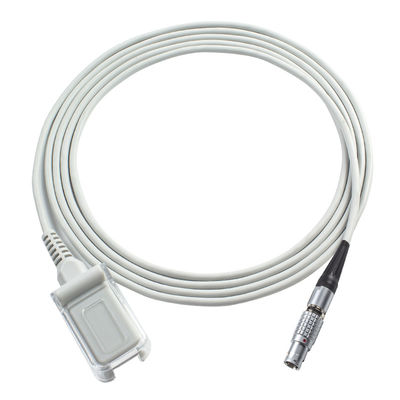Cáp cảm biến GE Hellige SpO2 Ohmeda Tech 7Pin đến cáp DB9
