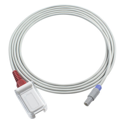 Cáp cảm biến SpO2 tương thích Comen cho cáp M-asi-mo Red Tech 3M
