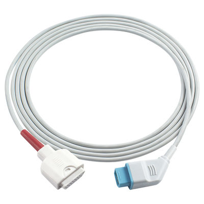 Cáp cảm biến Nihon Kohden for M-asi-mo SpO2 Cáp mở rộng bộ chuyển đổi SpO2 14 chân Cáp bệnh nhân