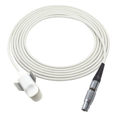 Mindray 509 507 509 Cảm biến SpO2 có thể tái sử dụng 5 Pin Kẹp ngón tay người lớn Cảm biến SpO2