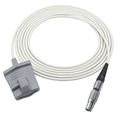 Mindray 509 507 509 Cảm biến SpO2 có thể tái sử dụng 5 Pin Kẹp ngón tay người lớn Cảm biến SpO2