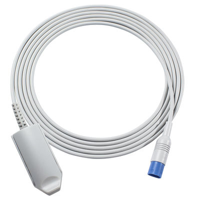P-Hilips M1196A Kẹp ngón tay người lớn có thể tái sử dụng Cảm biến SpO2 Hình chữ nhật 8Pin
