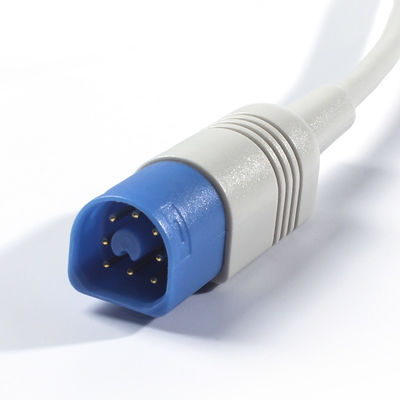 P-Hilips M1196A Kẹp ngón tay người lớn có thể tái sử dụng Cảm biến SpO2 Hình chữ nhật 8Pin