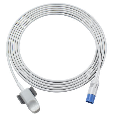 P-Hilips M1196A Kẹp ngón tay người lớn có thể tái sử dụng Cảm biến SpO2 Hình chữ nhật 8Pin