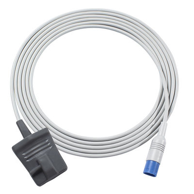 P-Hilips M1196A Kẹp ngón tay người lớn có thể tái sử dụng Cảm biến SpO2 Hình chữ nhật 8Pin