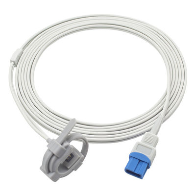 Cảm biến SpO2 có thể tái sử dụng của Spacelabs 10Pin 90367 90369 Cảm biến SpO2 kẹp ngón tay người lớn