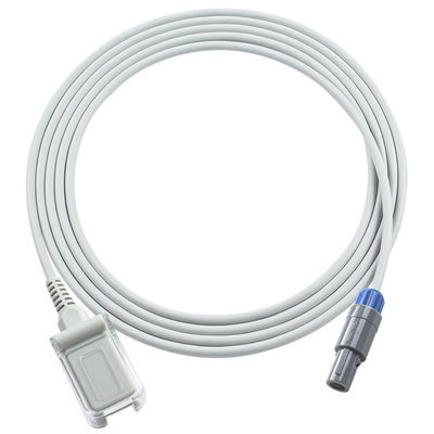 Anke N-ellcor không Oxi-max SpO2 Sensor Cable DB5pin Adapter cáp
