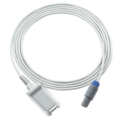 Biollight N-ellcor Non Oxi-max Spo2 Sensor Cable 5 Pin Lemo Connector