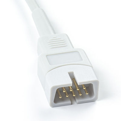 Votem MEK Tech Cáp cảm biến Spo2 tái sử dụng VP-700 VP-1000 VP-1200 9 Pin