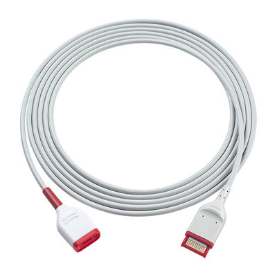 Cáp cảm biến SpO2 tương thích M-asimo LNC 4255 4256 M20 -12 Độ dài 2,5 M