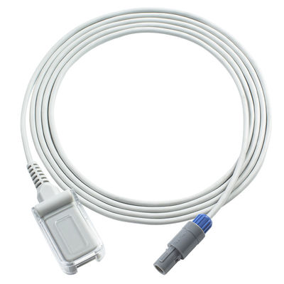 Cáp cảm biến SpO2 Biolight 5Pin đến DB9 Cáp mở rộng cảm biến SpO2 kỹ thuật số 2.4M