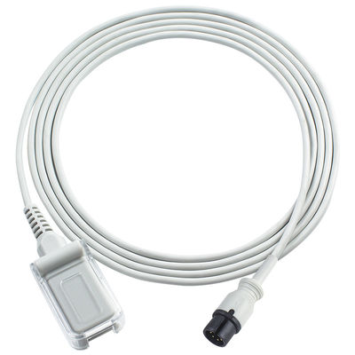 Bionet SpO2 Sensor Cable 6Pin To DB9 N-ellcor không Oxi-max SpO2 Extension Cable 2.4M