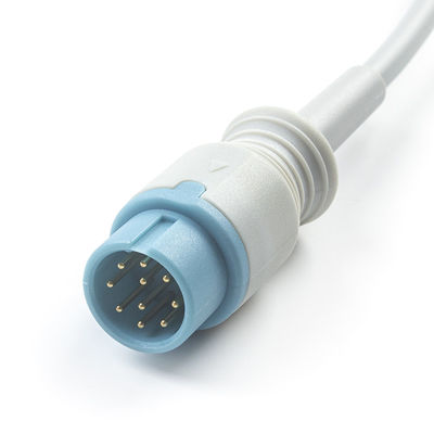 DRE Spo2 cảm biến 10Pin P02111 DRE Pro Touch Waveline EZ Một hướng Nelcor Tech SpO2 Probe