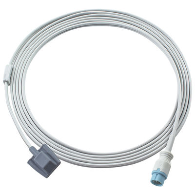 DRE Spo2 cảm biến 10Pin P02111 DRE Pro Touch Waveline EZ Một hướng Nelcor Tech SpO2 Probe