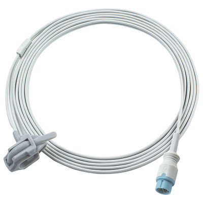 DRE Spo2 cảm biến 10Pin P02111 DRE Pro Touch Waveline EZ Một hướng Nelcor Tech SpO2 Probe