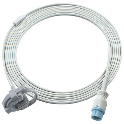 DRE Spo2 cảm biến 10Pin P02111 DRE Pro Touch Waveline EZ Một hướng Nelcor Tech SpO2 Probe