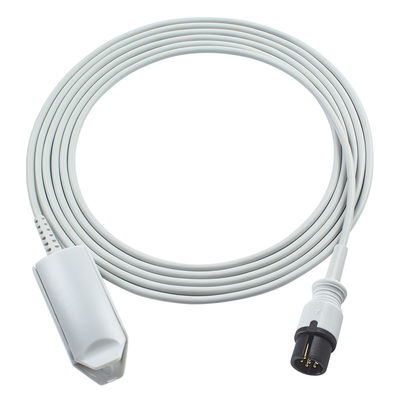 Anke 6 pin SpO2 cảm biến tái sử dụng ASC-553 ACS-553A AAMI 6pin kết nối người lớn đầu mềm SpO2 thăm dò