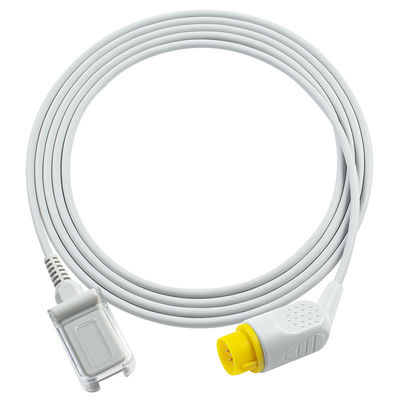 Cáp cảm biến MEK SpO2 Bộ chuyển đổi 8PIN Cáp DB9 2.4M