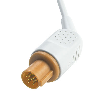 GE Hellige tương thích kết nối trực tiếp cảm biến SpO2 tái sử dụng 7 chân người lớn SMK SMC SMU SMS SMV SpO2 Probe