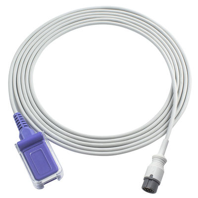 Cáp cảm biến Mindray SpO2 Cáp chuyển đổi Ne-llcor O-ximax 8pin 2.4M