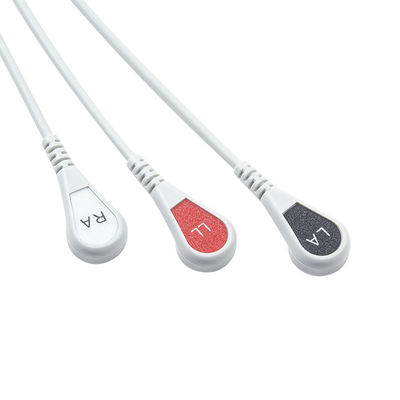 Đối với Stryker > Med-tronics > Cáp ECG kết nối trực tiếp tương thích với kiểm soát vật lý và dây dẫn - 11110-000029