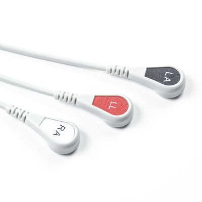 Đối với Stryker > Med-tronics > Cáp ECG kết nối trực tiếp tương thích với kiểm soát vật lý và dây dẫn - 11110-000029
