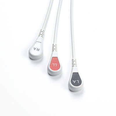 Đối với Stryker > Med-tronics > Cáp ECG kết nối trực tiếp tương thích với kiểm soát vật lý và dây dẫn - 11110-000029