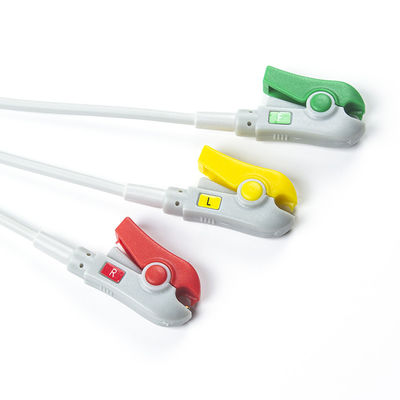 Đối với Mindray > Datascope tương thích trực tiếp kết nối cáp ECG và dây dẫn - 040-000964-00