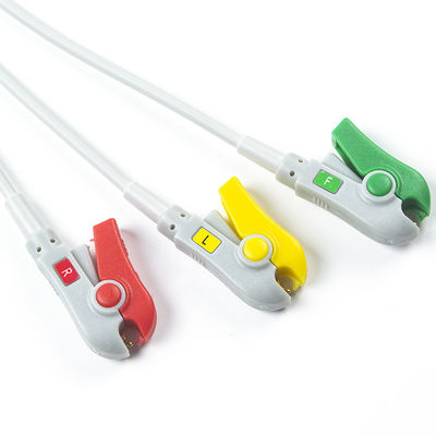 Đối với Mindray > Datascope tương thích trực tiếp kết nối cáp ECG và dây dẫn - 040-000964-00