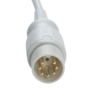 Schiller SpO2 Sensor 7 pin Argus CM8 SM783 SM784 SM785 TM910 Cáp thăm dò SpO2