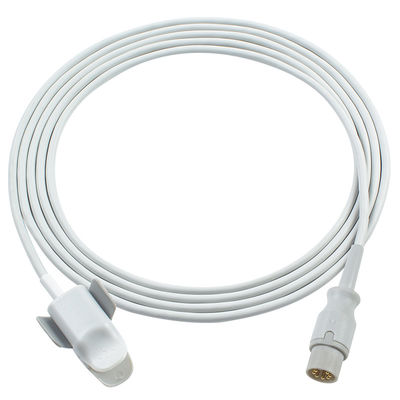 Schiller SpO2 Sensor 7 pin Argus CM8 SM783 SM784 SM785 TM910 Cáp thăm dò SpO2