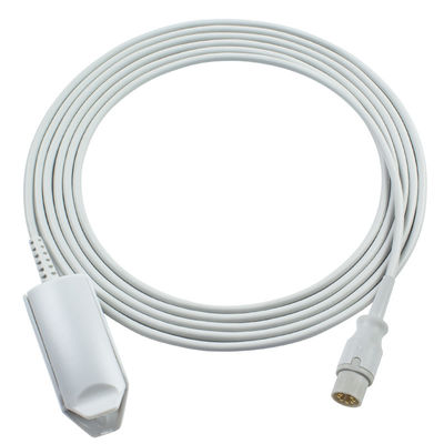 Schiller SpO2 Sensor 7 pin Argus CM8 SM783 SM784 SM785 TM910 Cáp thăm dò SpO2