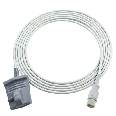 Schiller SpO2 Sensor 7 pin Argus CM8 SM783 SM784 SM785 TM910 Cáp thăm dò SpO2