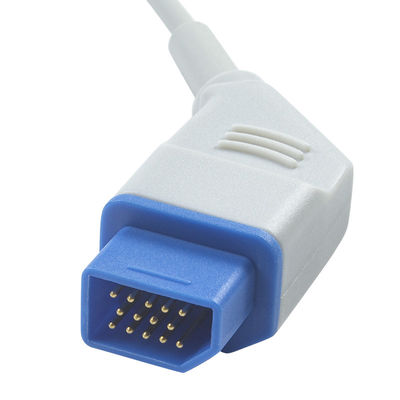 Nihon Kohden trực tiếp SpO2 cảm biến cáp NHNK3014 vòng 14Pin BSM9800 BSM2350 người lớn ngón tay clip SpO2 thăm dò